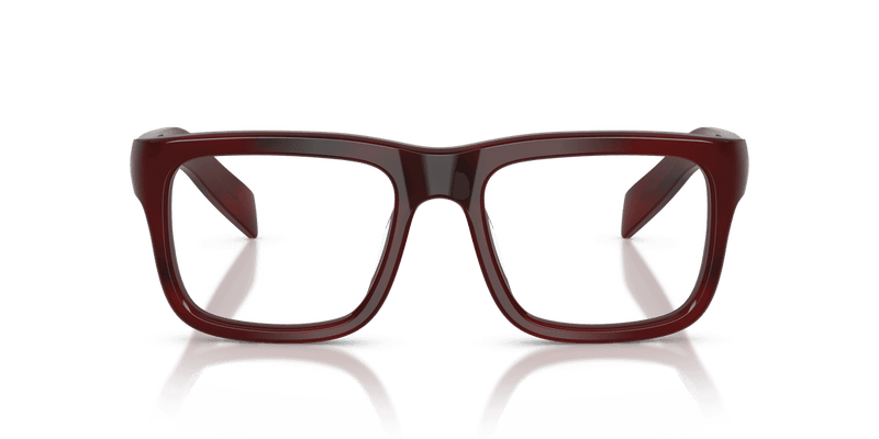 Prada PR D02V in Pomegranate Havana (25J1O1) - Alternate View