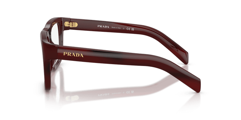 Prada PR D02V in Pomegranate Havana (25J1O1) - Alternate View