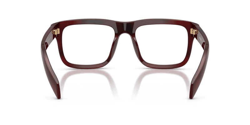 Prada PR D02V in Pomegranate Havana (25J1O1) - Alternate View