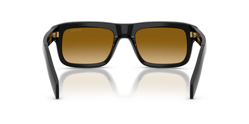 Prada PR D11S in Black / Yellow Gradient Light Brown (16K10X) - Alternate View
