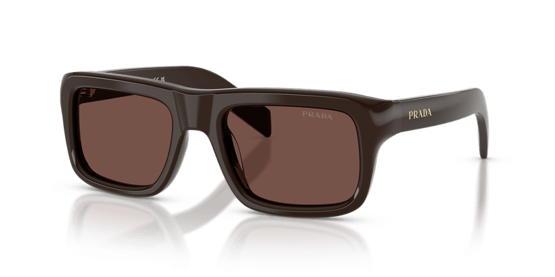Prada PR D11S in Cigar / Black Chocolate (27I90W) - Front View