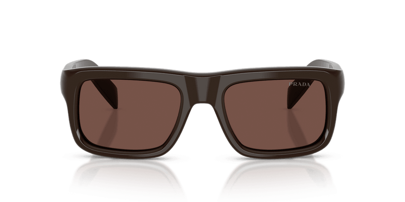 Prada PR D11S in Cigar / Black Chocolate (27I90W) - Back View