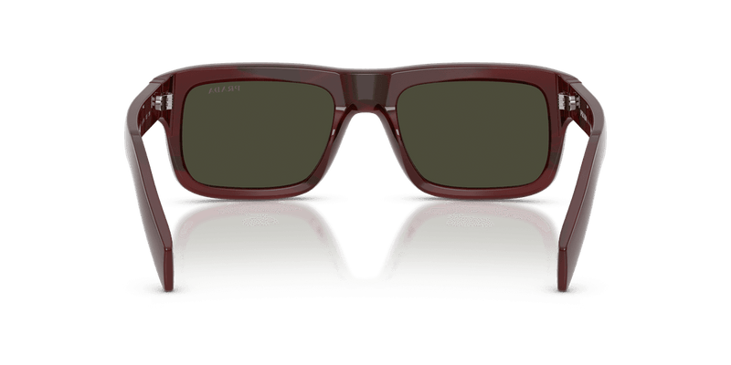 Prada PR D11S in Pomegranate Tortoise / Dark Green (25J50X) - Alternate View