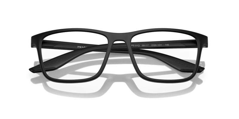Prada Linea Rossa PS 01QV in Black Rubber (DG01O1) - Alternate View