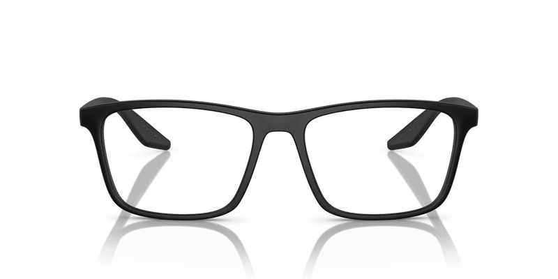 Prada Linea Rossa PS 01QV in Black Rubber (DG01O1) - Alternate View