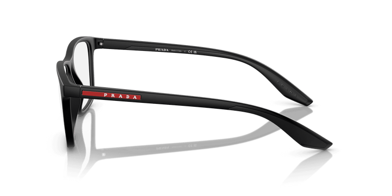Prada Linea Rossa PS 01QV in Black Rubber (DG01O1) - Alternate View