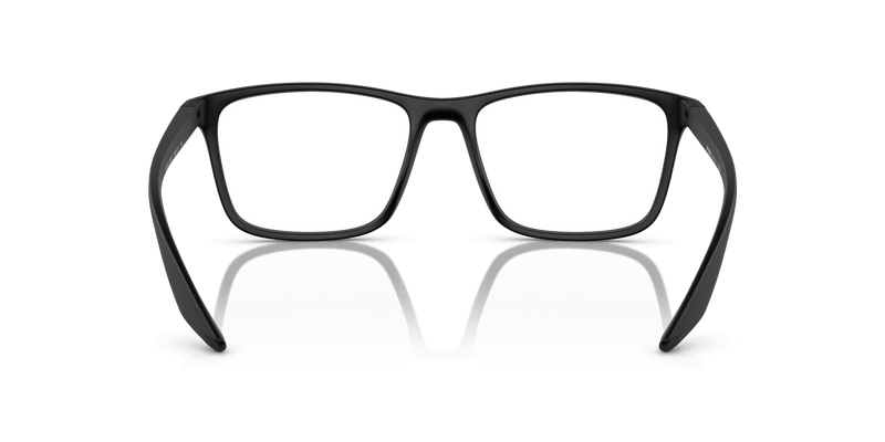 Prada Linea Rossa PS 01QV in Black Rubber (DG01O1) - Alternate View