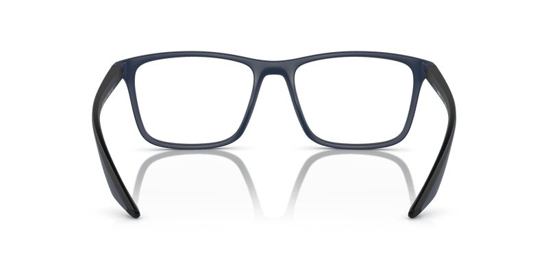 Prada Linea Rossa PS 01QV in Blue Rubber (TFY1O1) - Alternate View
