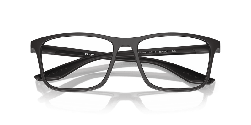 Prada Linea Rossa PS 01QV in Matte Grey (18K1O1) - Alternate View