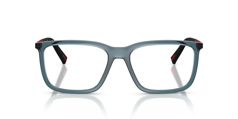 Prada Linea Rossa PS 01SV in Blue Transparent (CZH1O1) - Alternate View