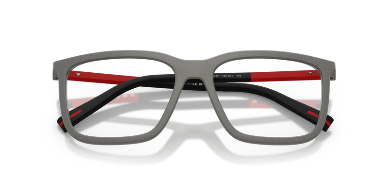 Prada Linea Rossa PS 01SV in Metal Grey (16X1O1) - Alternate View