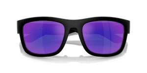 Matte Black / Dark Blue Mirror Violet (1BO05U)
