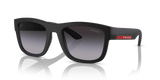 Matte Black / Grey Gradient (1BO09U)