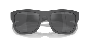 Matte Grey Metal / Grey Mirror Silver (15P60A)