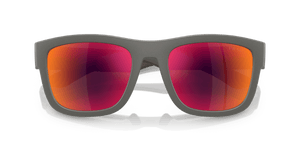 Silver Grey / Brown Mirror Orange (16X02U)