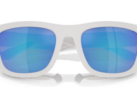 White Rubber / Light Green Mirror Blue (TWK08R)