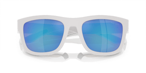 White Rubber / Light Green Mirror Blue (TWK08R)