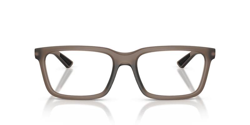 Prada Linea Rossa PS 02SV in Frosted Brown (29F1O1) - Alternate View