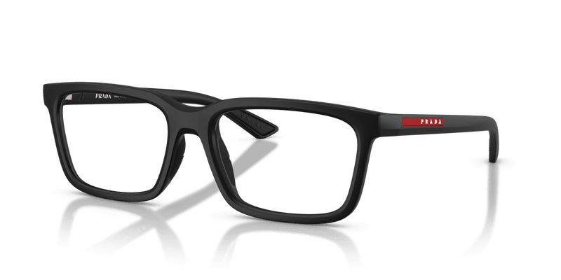Prada Linea Rossa PS 02SV in Matte Black (1BO1O1) - Alternate View