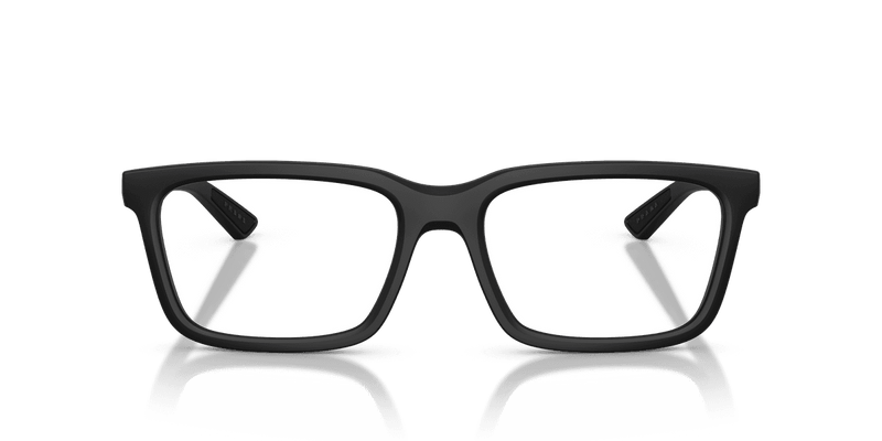Prada Linea Rossa PS 02SV in Matte Black (1BO1O1) - Alternate View