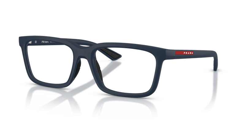 Prada Linea Rossa PS 02SV in Matte Blue (MAG1O1) - Alternate View