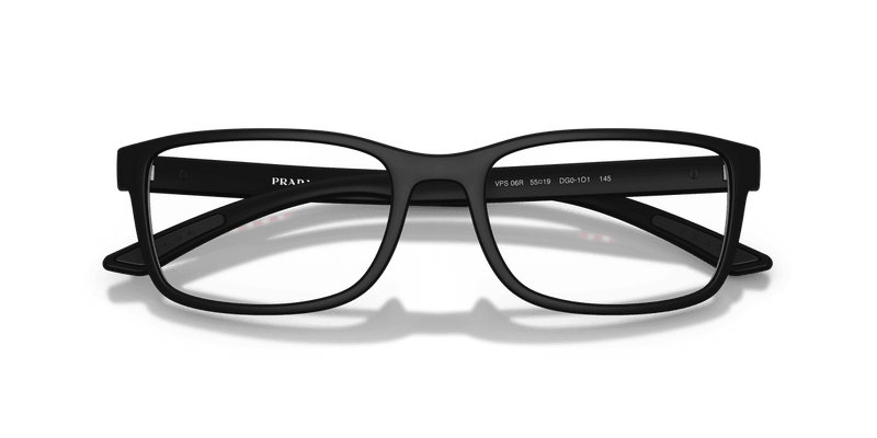 Prada Linea Rossa PS 06RV in Black Rubber (DG01O1) - Alternate View