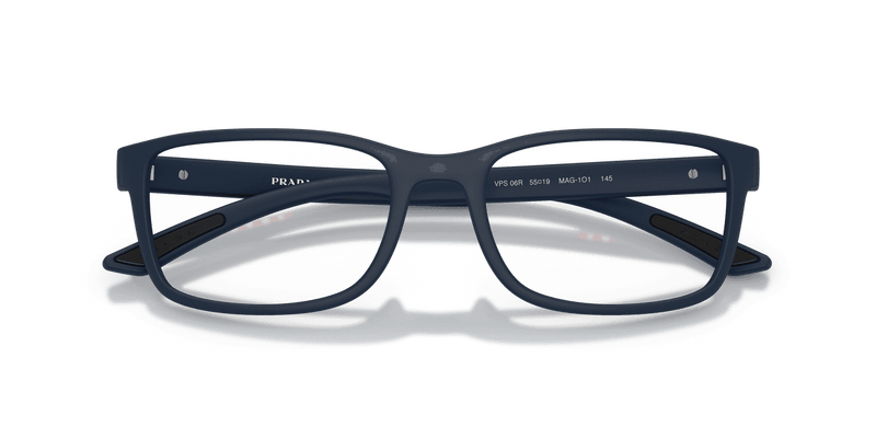 Prada Linea Rossa PS 06RV in Matte Blue (MAG1O1) - Alternate View