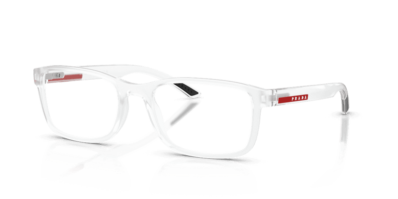 Prada Linea Rossa PS 06RV in Matte Crystal (14V1O1) - Front View