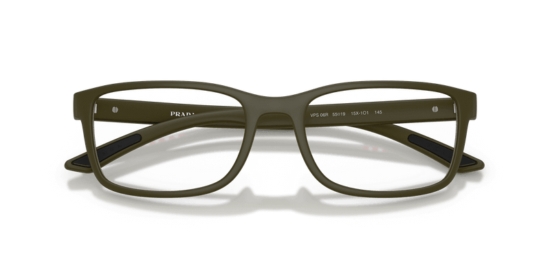 Prada Linea Rossa PS 06RV in Matte Green (15X1O1) - Alternate View