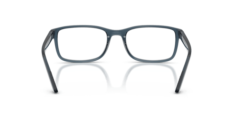 Prada Linea Rossa PS 06RV in Transparent Azure (CZH1O1) - Alternate View
