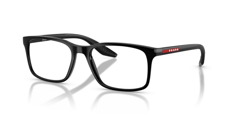Prada Linea Rossa PS 08RV in Black (1AB1O1) - Alternate View
