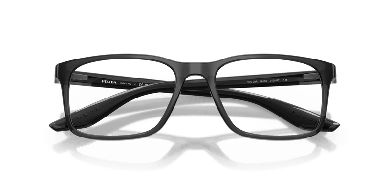 Prada Linea Rossa PS 08RV in Crystal Grey (01D1O1) - Side View