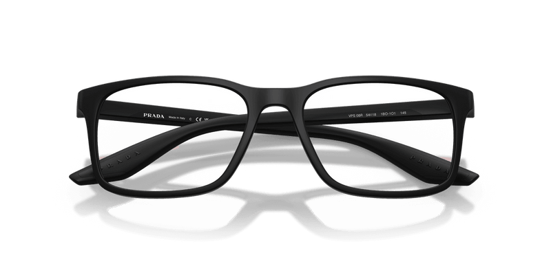 Prada Linea Rossa PS 08RV in Matte Black (1BO1O1) - Alternate View