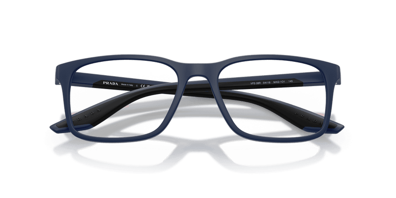 Prada Linea Rossa PS 08RV in Matte Blue (MAG1O1) - Alternate View