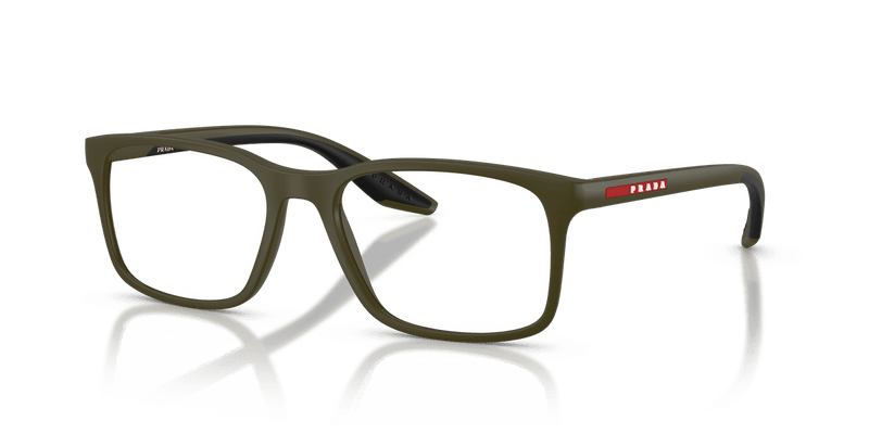 Prada Linea Rossa PS 08RV in Matte Green (15X1O1) - Alternate View