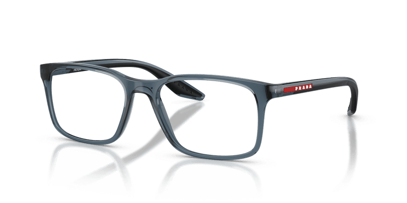 Prada Linea Rossa PS 08RV in Transparent Azure (CZH1O1) - Alternate View