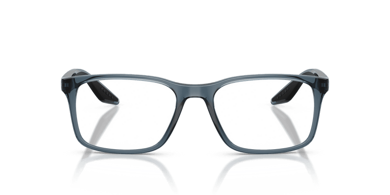 Prada Linea Rossa PS 08RV in Transparent Azure (CZH1O1) - Alternate View