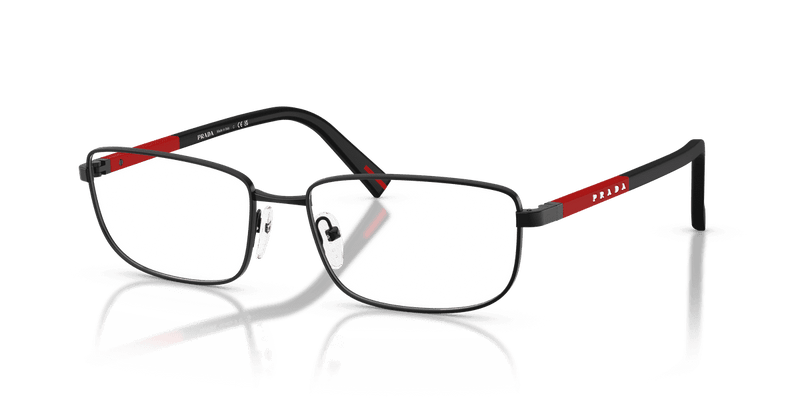 Prada Linea Rossa PS 50SV in Matte Black (1BO1O1) - Alternate View