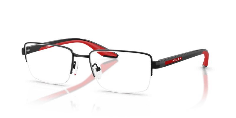 Prada Linea Rossa PS 51SV in Black (1AB1O1) - Front View