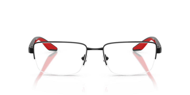 Prada Linea Rossa PS 51SV in Black (1AB1O1) - Back View
