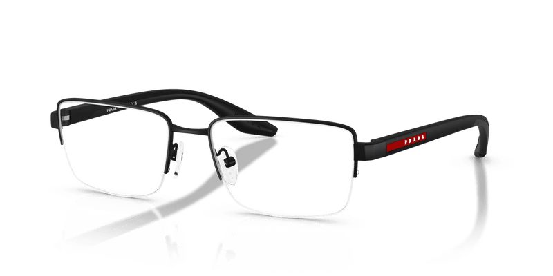 Prada Linea Rossa PS 51SV in Rubbered Black (DG01O1) - Alternate View