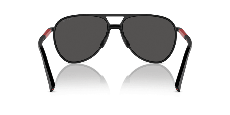 Prada Linea Rossa PS 53ZS in Matte Black / Dark Grey (1BO06F) - Alternate View