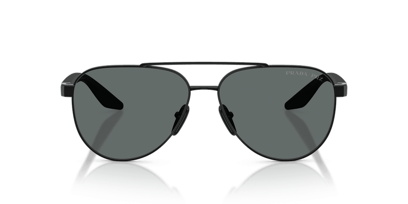 Prada Linea Rossa PS A52S in Black / Polar Dark Grey (1AB5Z1) - Alternate View