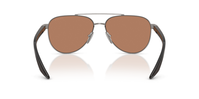 Prada Linea Rossa PS A52S in Gunmetal / Brown (5AV20D) - Alternate View