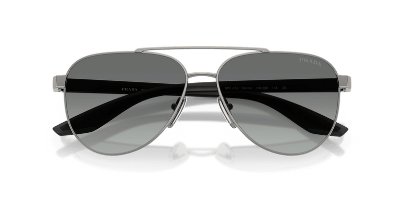 Prada Linea Rossa PS A52S in Gunmetal / Grey Gradient (5AV3M1) - Alternate View