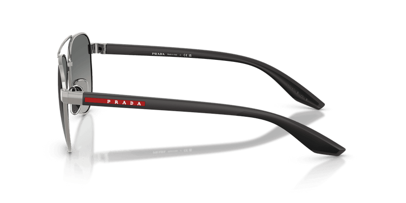 Prada Linea Rossa PS A52S in Gunmetal / Grey Gradient (5AV3M1) - Alternate View