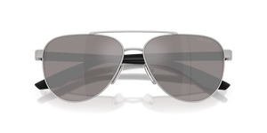 Matte Grey / Purple Brown Mirror Silver (18X80I)