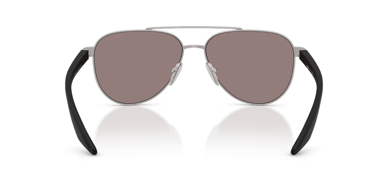 Prada Linea Rossa PS A52S in Matte Grey / Purple Brown Mirror Silver (18X80I) - Alternate View