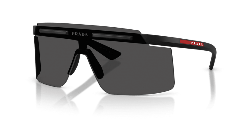 Prada Linea Rossa PS B06S in Matte Black / Dark Grey (1BO06F) - Front View