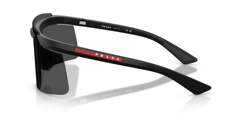 Prada Linea Rossa PS B06S in Matte Black / Dark Grey (1BO06F) - Front View